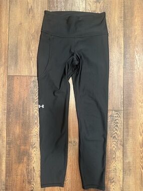 Under Armour women’s Black High-Waisted Active compression Leggings
